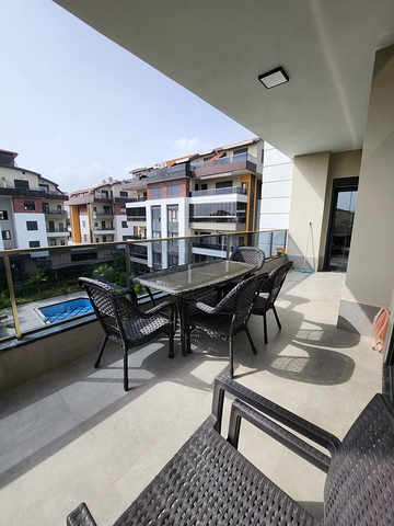 Просторная квартира 2+1 в районе Оба