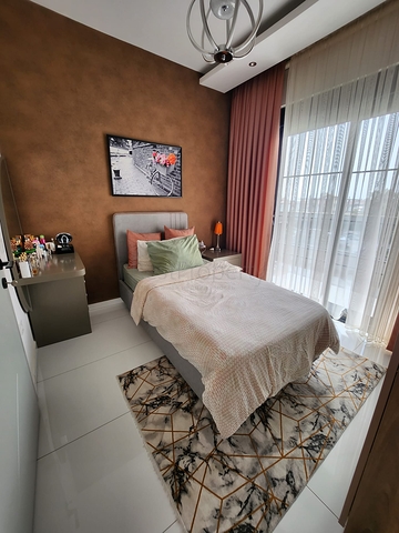 Просторная квартира 2+1 в районе Оба