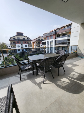 Просторная квартира 2+1 в районе Оба