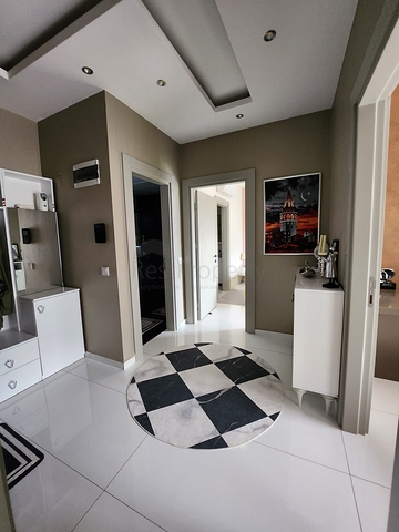 Просторная квартира 2+1 в районе Оба