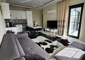 Просторная квартира 2+1 в районе Оба