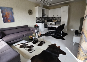 Просторная квартира 2+1 в районе Оба