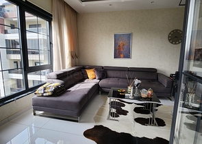 Просторная квартира 2+1 в районе Оба