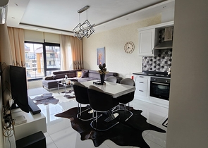 Просторная квартира 2+1 в районе Оба