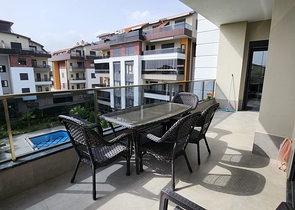 Просторная квартира 2+1 в районе Оба