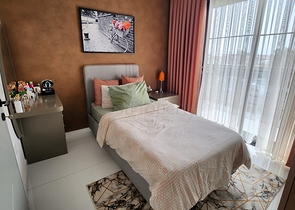 Просторная квартира 2+1 в районе Оба