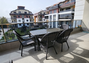 Просторная квартира 2+1 в районе Оба