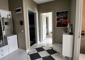 Просторная квартира 2+1 в районе Оба