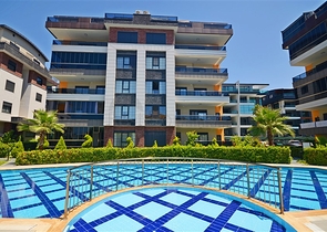 Просторная квартира 2+1 в районе Оба