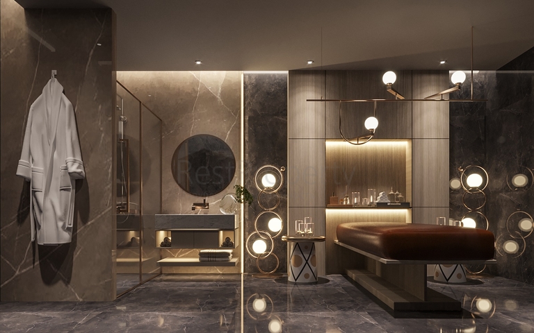 Квартира 1+1 в эксклюзивном комплексе