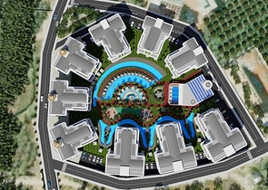 Квартира 1+1 в эксклюзивном комплексе