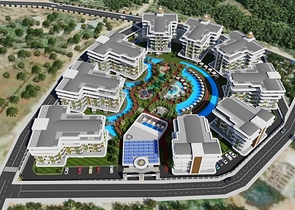 Квартира 1+1 в эксклюзивном комплексе