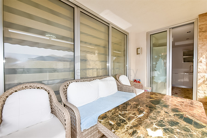 Просторная квартира в районе Оба