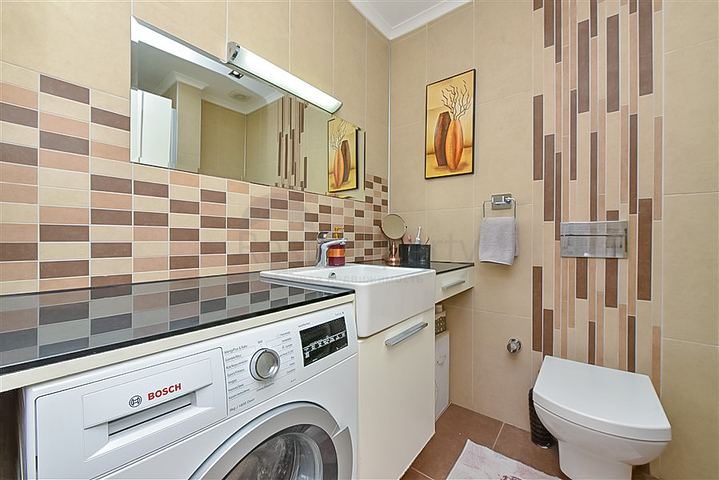 Просторная квартира в районе Оба