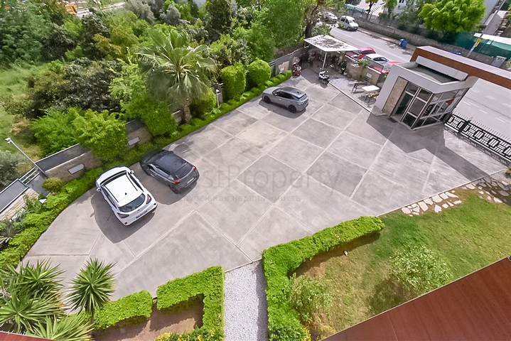 Просторная квартира в районе Оба