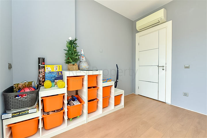 Просторная квартира в районе Оба