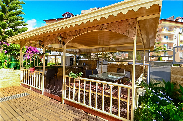 Просторная квартира в районе Оба