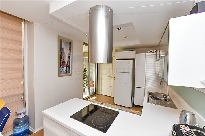 Просторная квартира в районе Оба