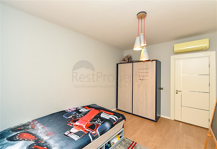 Просторная квартира в районе Оба