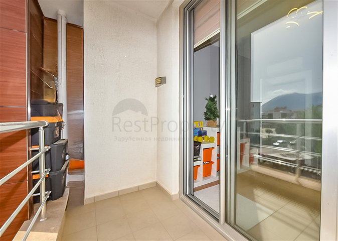 Просторная квартира в районе Оба