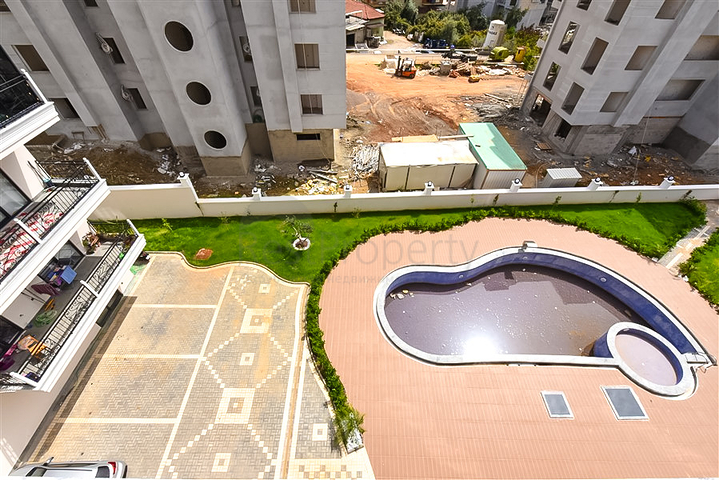 Пентхаус 2+1 в районе Оба