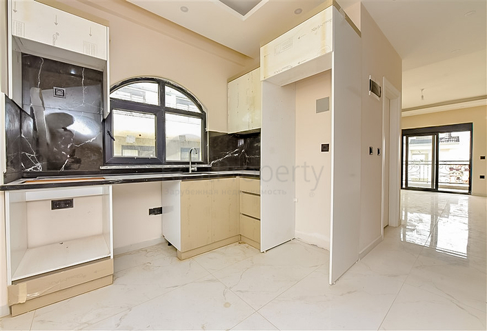 Пентхаус 2+1 в районе Оба