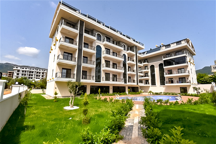 Пентхаус 2+1 в районе Оба