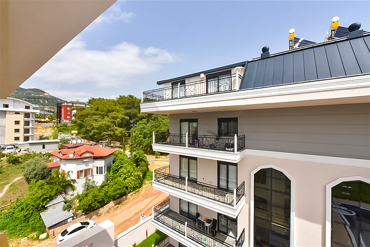 Пентхаус 2+1 в районе Оба