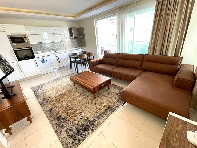 Квартира на первой береговой линии в районе Кестель