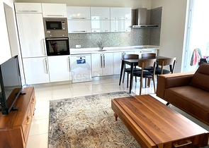 Квартира на первой береговой линии в районе Кестель