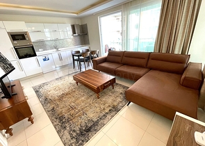 Квартира на первой береговой линии в районе Кестель