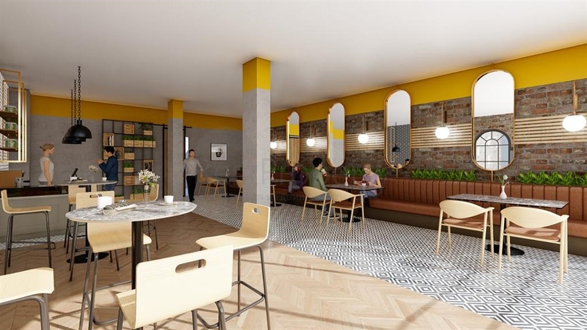 Квартира 1+1 в новом комплексе в Авсалларе