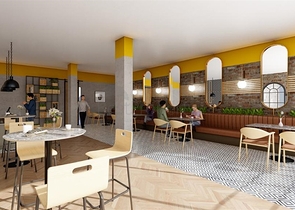 Квартира 1+1 в новом комплексе в Авсалларе