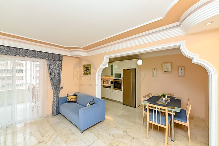 Меблированная квартира 2+1 в 150 м от моря