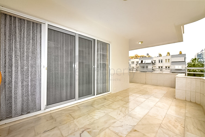 Меблированная квартира 2+1 в 150 м от моря