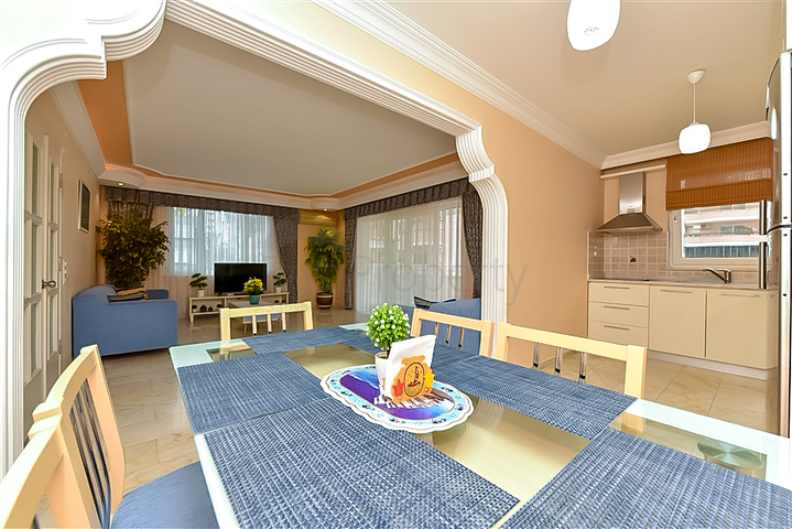 Меблированная квартира 2+1 в 150 м от моря