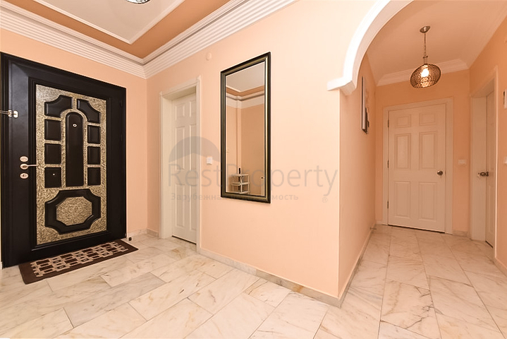 Меблированная квартира 2+1 в 150 м от моря