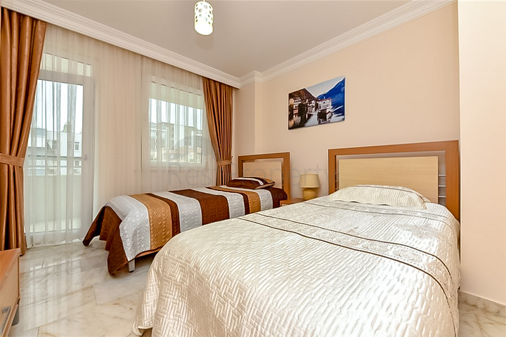 Меблированная квартира 2+1 в 150 м от моря