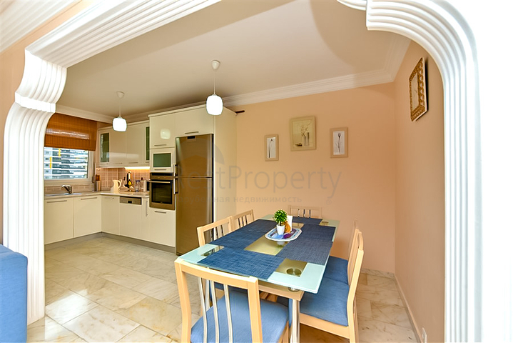 Меблированная квартира 2+1 в 150 м от моря