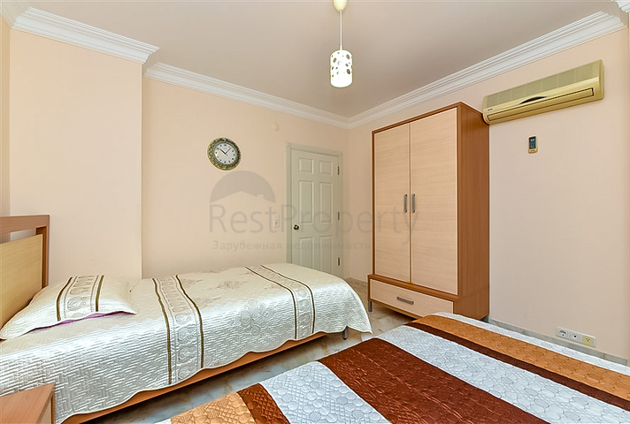 Меблированная квартира 2+1 в 150 м от моря