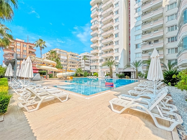 Меблированная квартира 2+1 в 150 м от моря