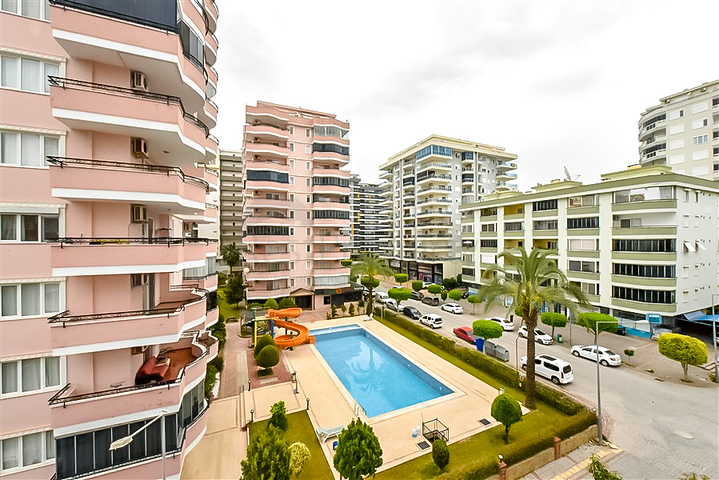 Меблированная квартира 2+1 в 150 м от моря