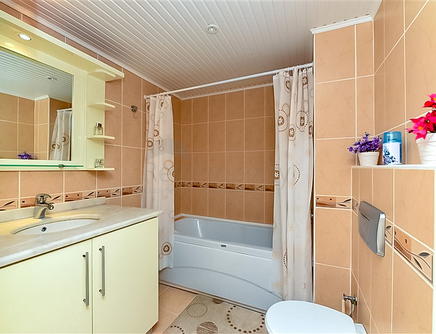 Меблированная квартира 2+1 в 150 м от моря