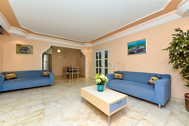 Меблированная квартира 2+1 в 150 м от моря