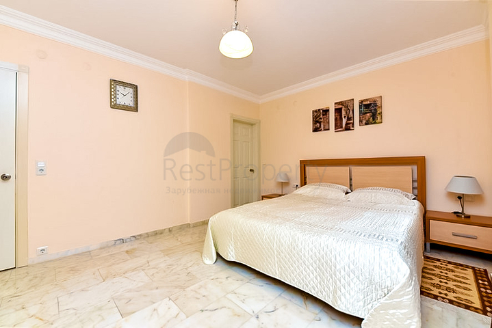 Меблированная квартира 2+1 в 150 м от моря