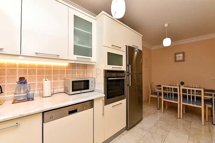 Меблированная квартира 2+1 в 150 м от моря