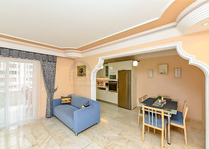 Меблированная квартира 2+1 в 150 м от моря