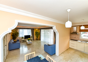 Меблированная квартира 2+1 в 150 м от моря