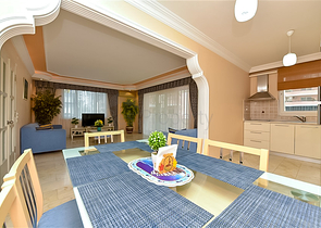 Меблированная квартира 2+1 в 150 м от моря