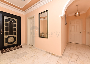 Меблированная квартира 2+1 в 150 м от моря